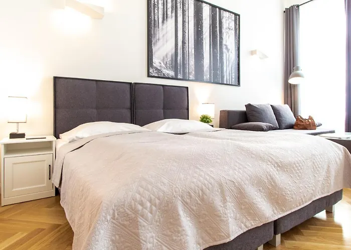 Apartment Erdberg I Contactless Check-in Wien